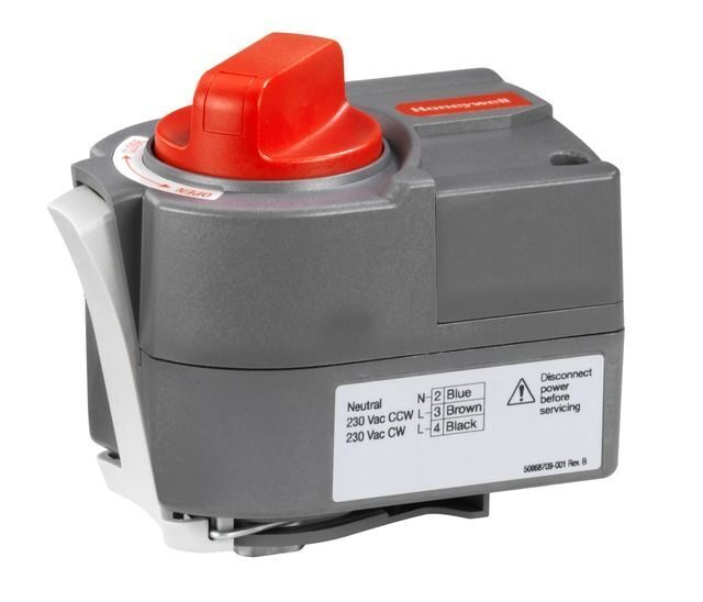 Электрический привод 3 Hm, MVN613A1500 Honeywell