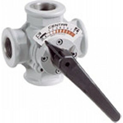 Клапан 4- ходовой DN 40 поворотный PN6 ZR40MA Honeywell
