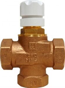 Клапан 3- ходовой DN 32 (1 1/4) наруж/резьба  V135-1 1/4C Honeywell