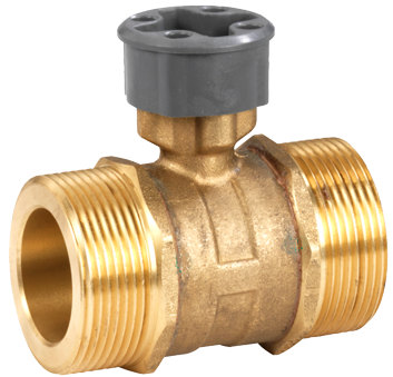 Шаровый 2-ходовой регулирующий клапан DN20 VBG2-20-8.6 Honeywell