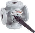 Клапан 4- ходовой DN 200 поворотный PN6 ZR200FA Honeywell