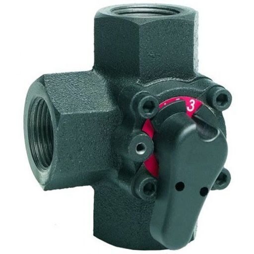 Клапан 3- ходовой DN 20 регулирующий PN6 V5433A1031 Honeywell