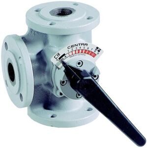 Клапан 3- ходовой DN 200 поворотный PN6 DR200GFLA Honeywell