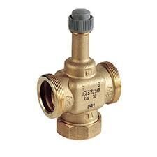 Клапан 2- ходовой DN 40 запорно регулирующий  V5832B2117 Honeywell