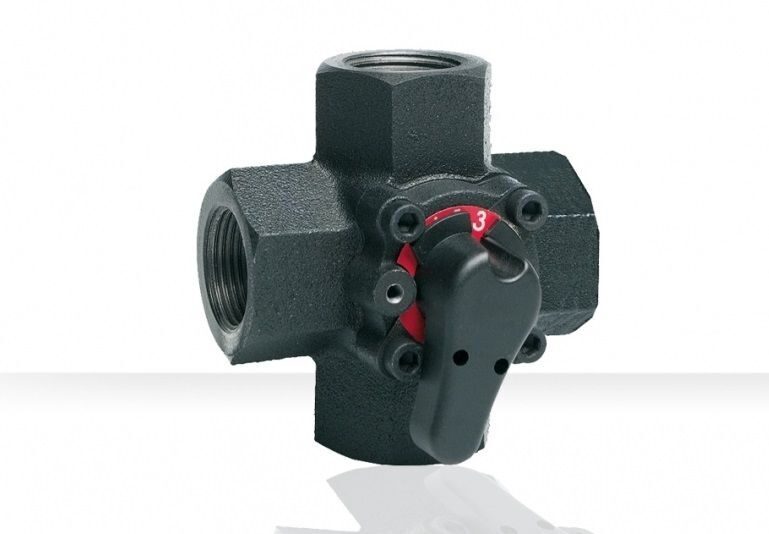 Клапан 4- ходовой DN 20 PN6 V5442A1030 Honeywell