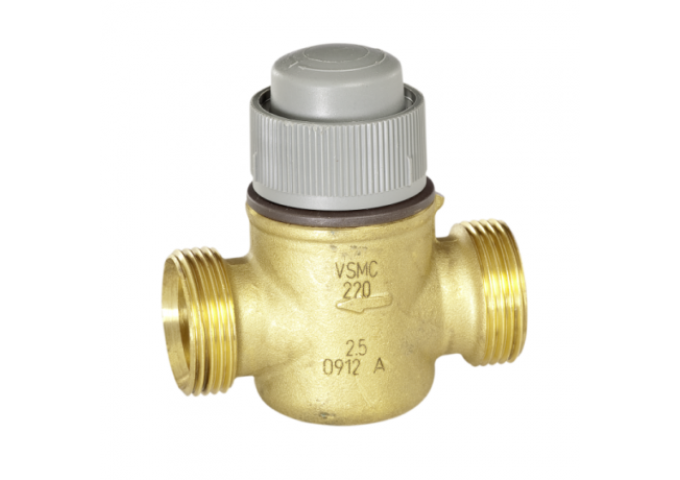 Клапан 2- ходовой DN 16 запорно регулирующий  VSMF-215-1.6 Kvs 1.6 Honeywell