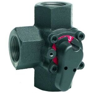 Клапан 3- ходовой DN 50 регулирующий PN6 V5433A1072 Honeywell