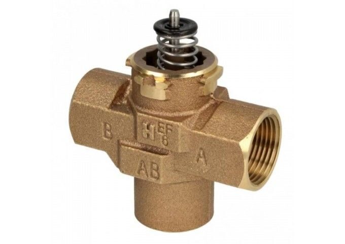 VCZMG6000/U 3-ходовой разделительные зонный клапан Honeywell