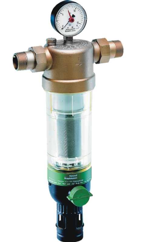 Фильтр сетчатый DN 25 (1) 40°C с обратной промывкой для воды PN16 F76S-1AB Honeywell